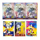 50 Sobres De Cartas Sonic X The Hedgehog Coleccionables Intercambiables