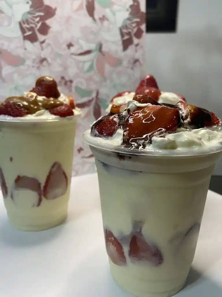 Fresas Con Crema