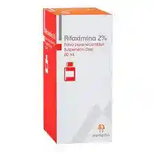 Rifaximina 2% Fco X 60ml