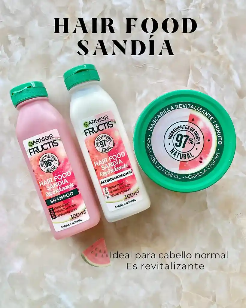 Hair Food Fructis Sandia