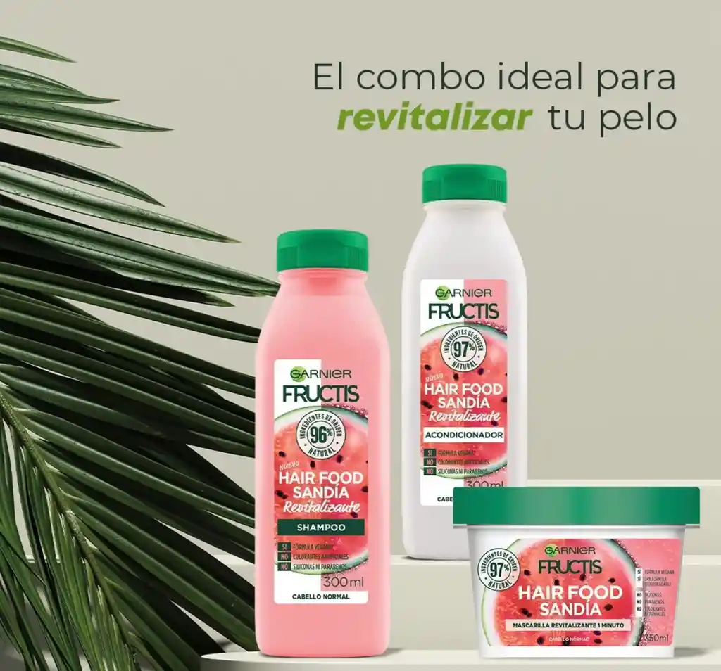 Hair Food Fructis Sandia
