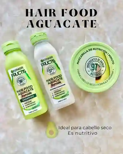 Hair Food Fructis Aguacate