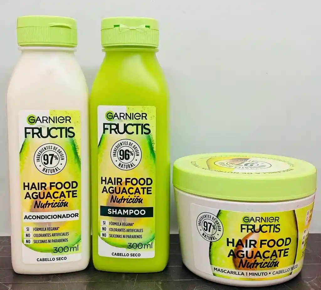 Hair Food Fructis Aguacate
