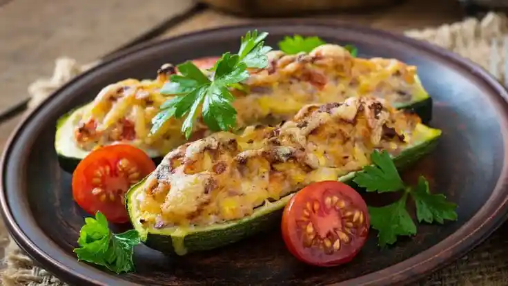 Zucchini Gratinado