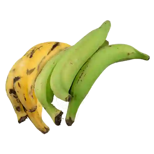 Plátano Hartón Verde/maduro