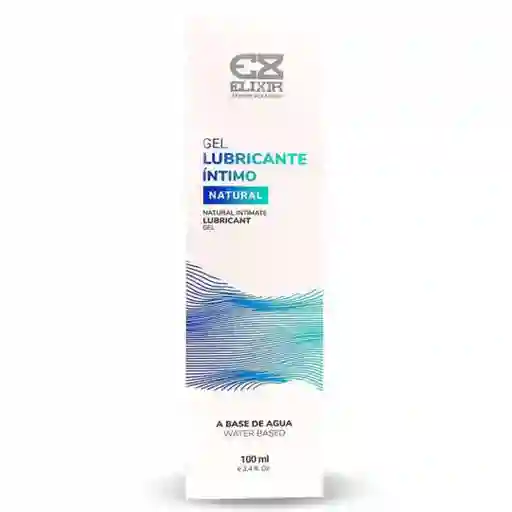 Gel Lubricante Íntimo Natural Elixir 100 Ml