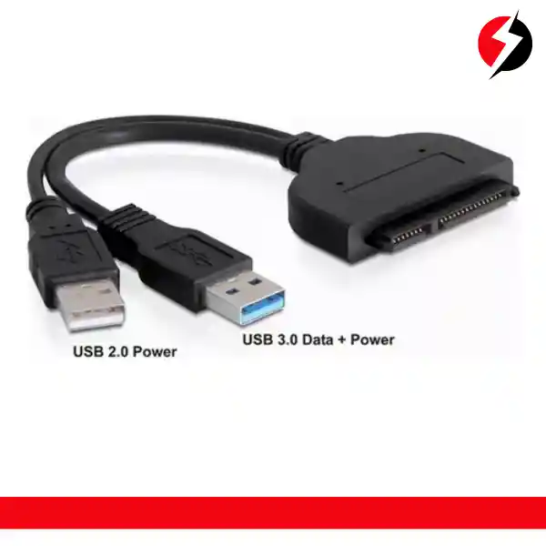 Convertidor Adaptador De Cable Sata A Usb 3.0