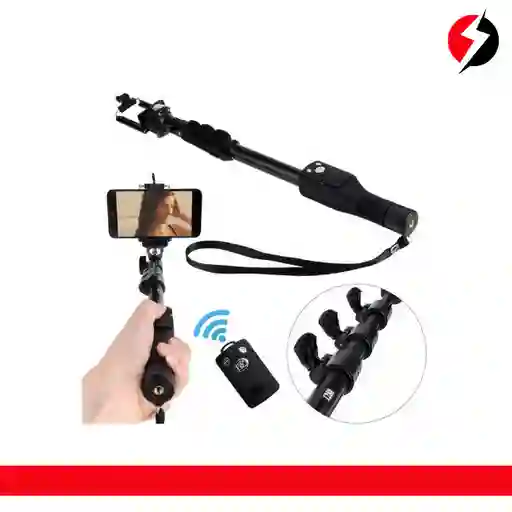 Palo Selfie Para Celulares/cámaras Gopro Bluetooth Monopod