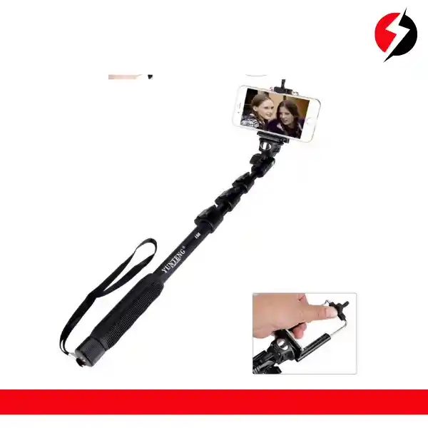 Palo Selfie Para Celulares/cámaras Gopro Bluetooth Monopod