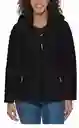 Chaqueta Tommy Hilfiger 100% Original Impermeable Mujer Talla L Negro