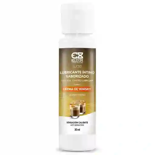 Lubricante Caliente Saborizado Elixir 30 Ml Crema De Whisky