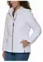 Chaqueta Tommy Hilfiger 100% Original Impermeable Mujer Talla L Blanco