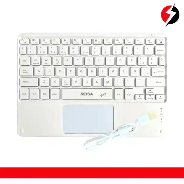 Teclado Inalámbrico Bluetooth Touchpad Dn-h032