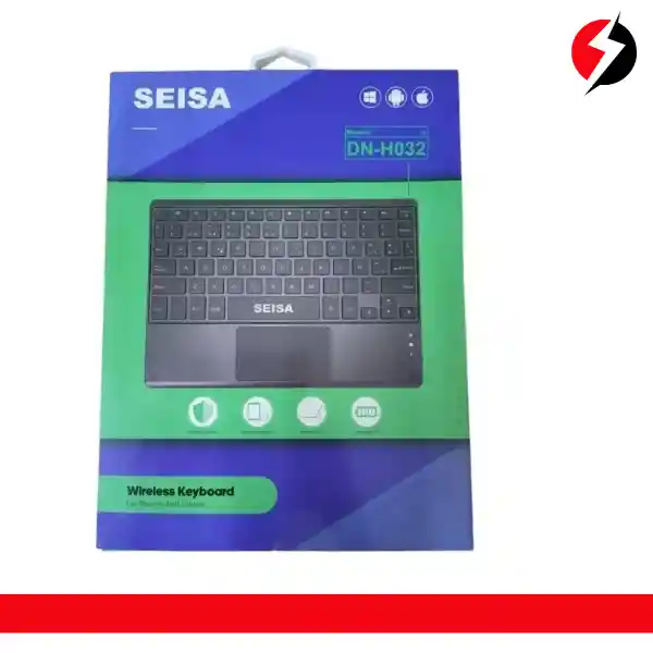 Teclado Inalámbrico Bluetooth Touchpad Dn-h032