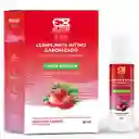 Lubricante Caliente Saborizado Elixir 30 Ml Fresa Bombón