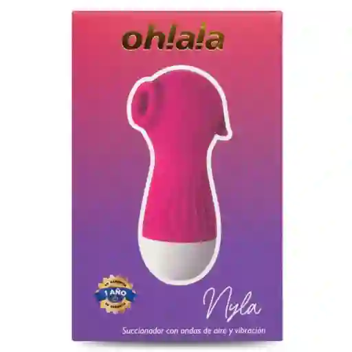 Succionador De Clitoris Nyla Fucsia