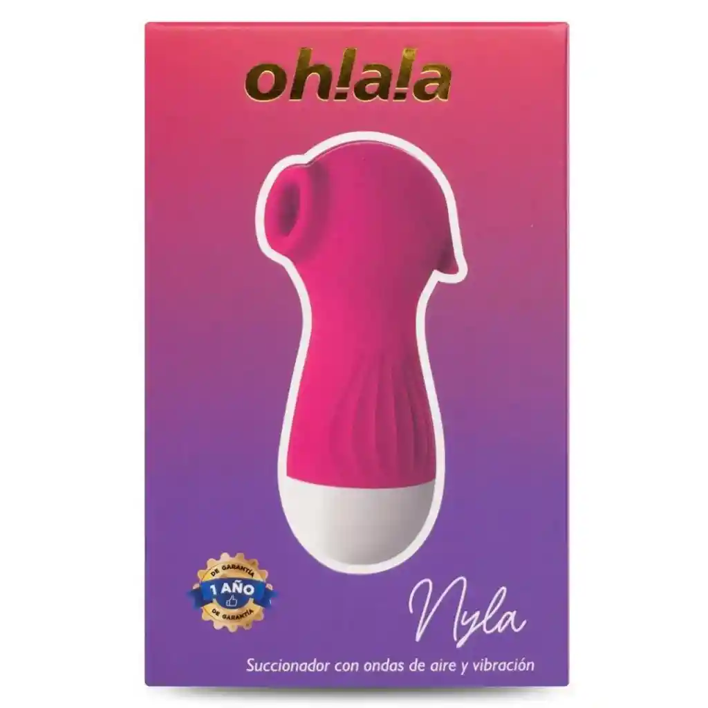 Succionador De Clitoris Nyla Fucsia