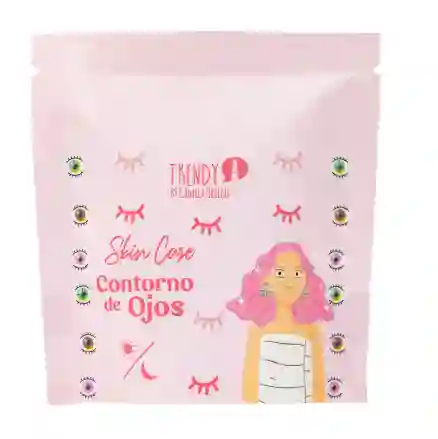 Sachet Respuesto Contorno De Ojos, Arrugas Y Bolsas Trendy 30ml