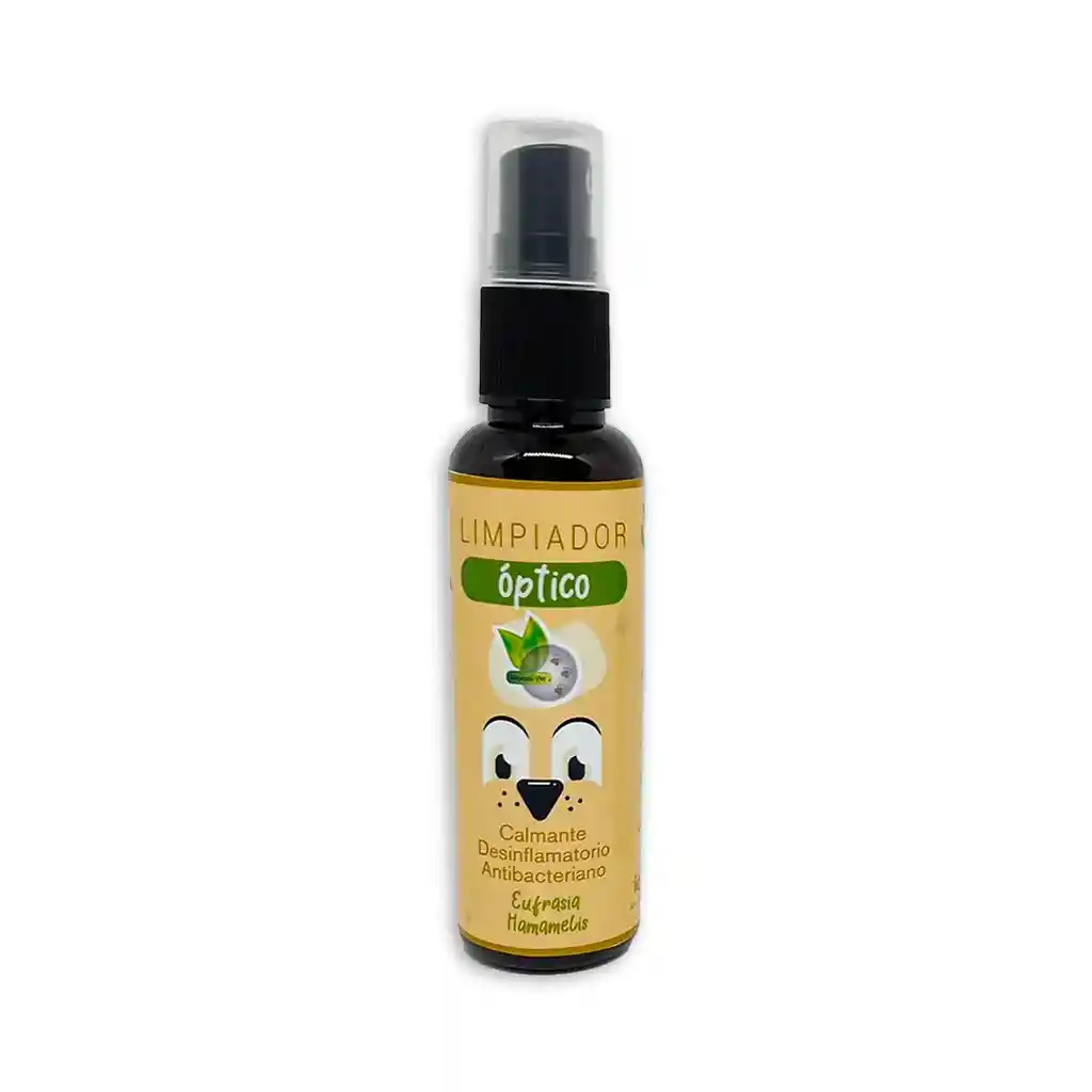 Limpiador Óptico 30 Ml Natural Pets