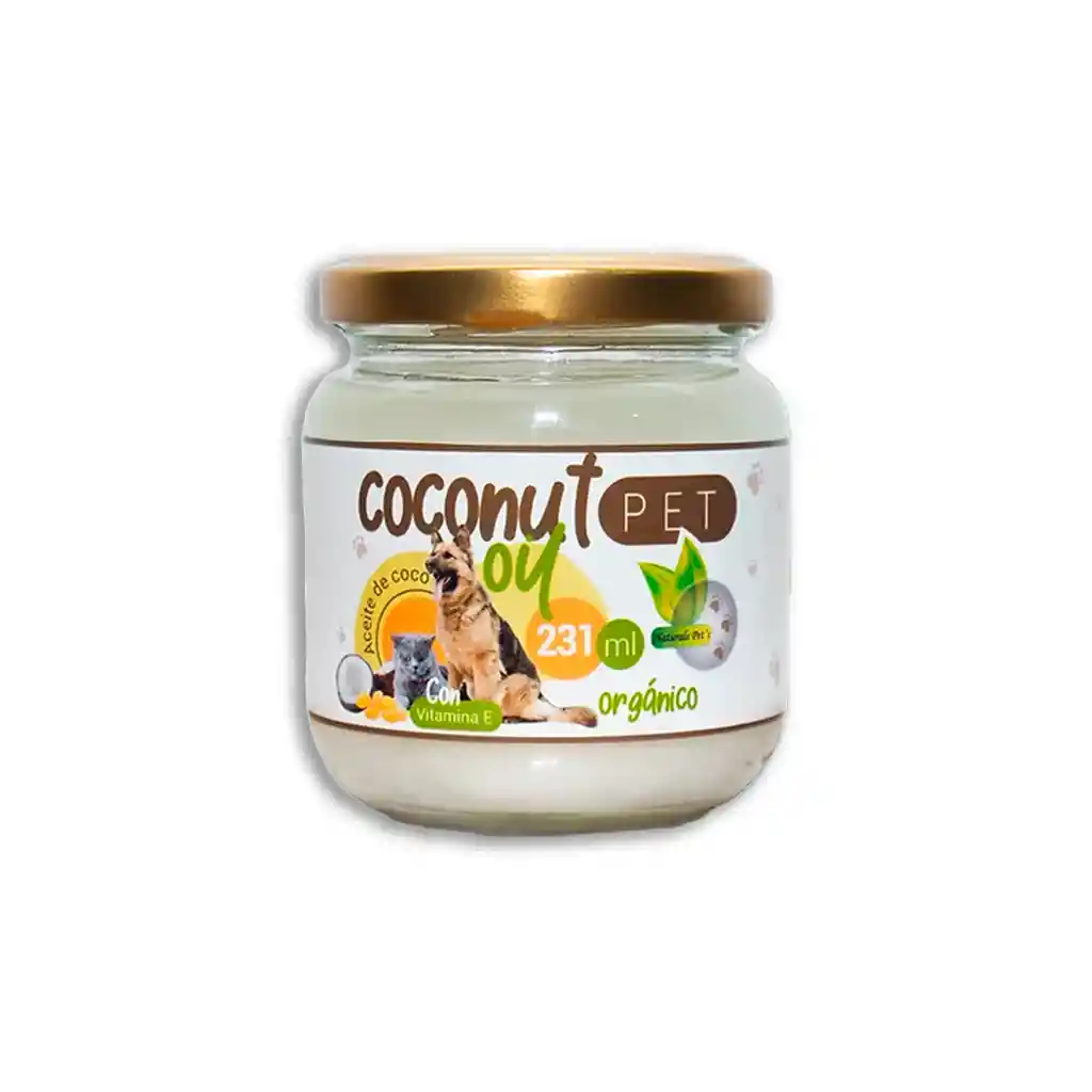 Aceite De Coco Con Vitamina E