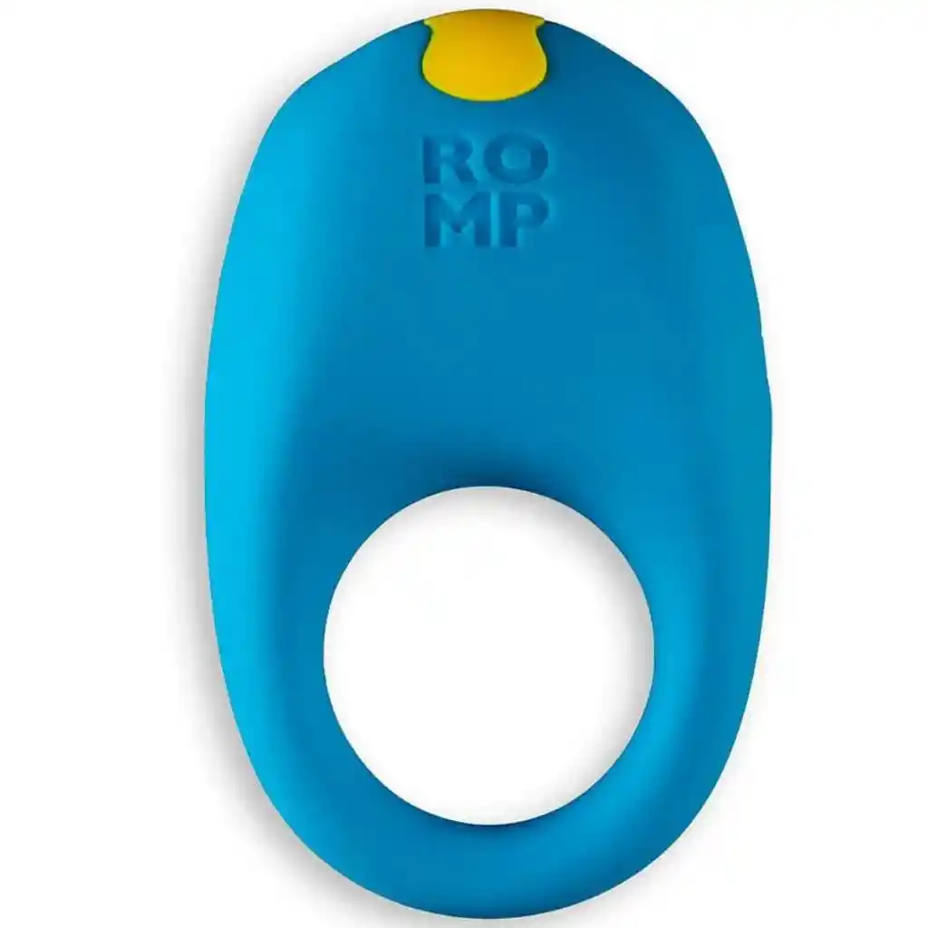 Anillo Para El Pene Azul Claro Marca Romp Juke