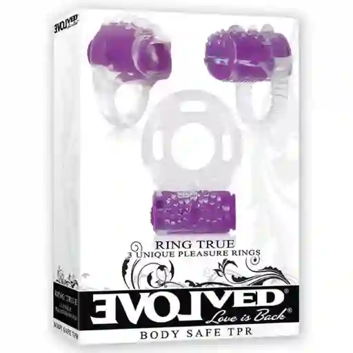 Anillos Para Pene Ring True Transparente