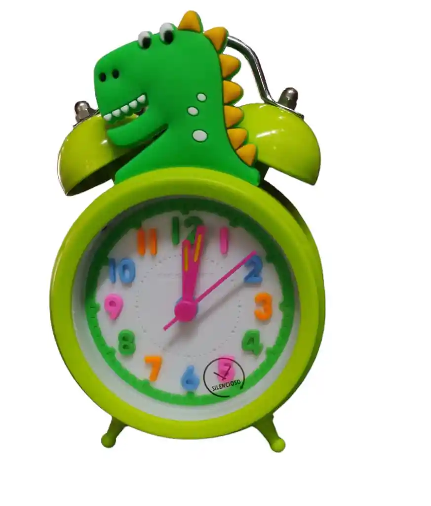 Reloj Despertador Motivos Infantiles