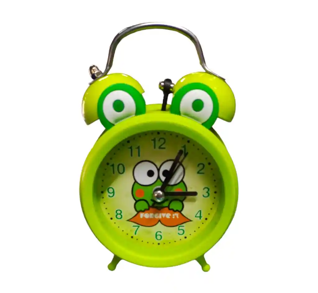 Reloj Despertador Motivos Infantiles