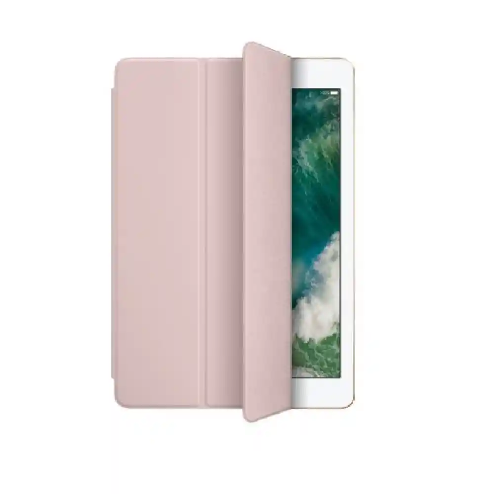 Estuche Protector Para Ipad Mini 1, 2 Y 3ra Gen. + Protector De Pantalla / Rosado