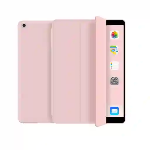 Estuche Protector Para Ipad Mini 1, 2 Y 3ra Gen. + Protector De Pantalla / Rosado