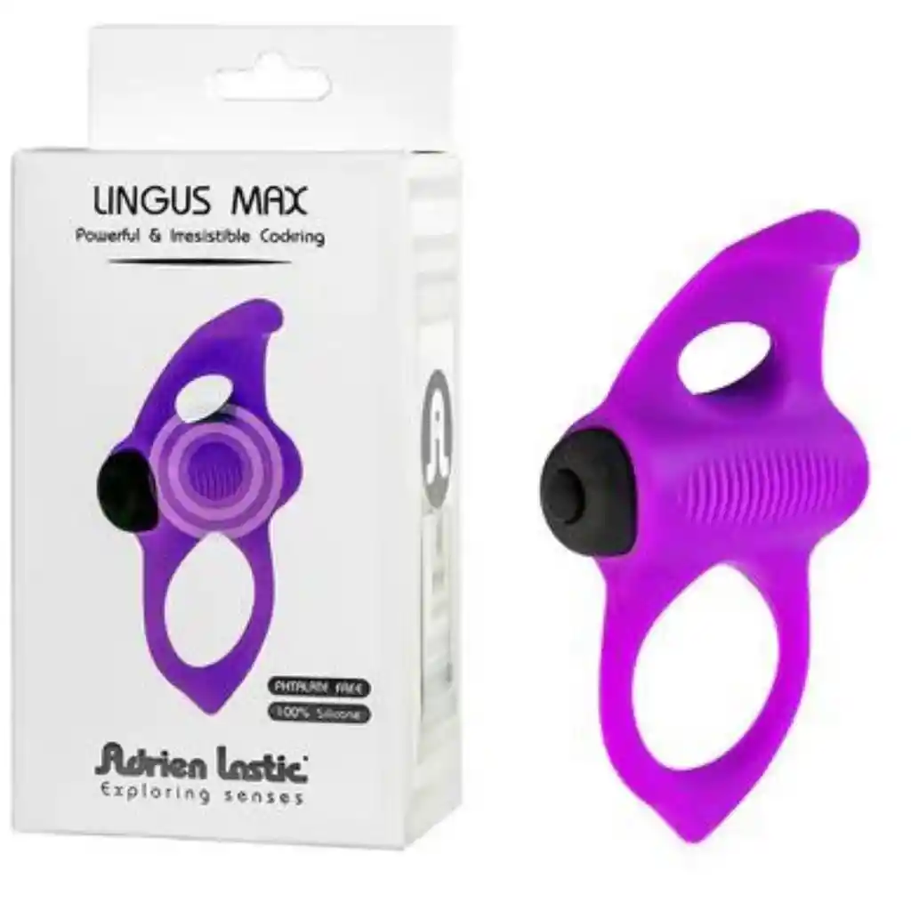 Anillo Vibrador Lingus Max