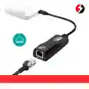 Adaptador Convertidor Tipo C A Lan/ethernet Rj45