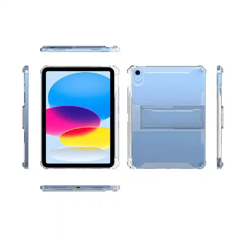 Goma Transparente Anti Choque Ipad Air 4 / Air 5 10.9 + Base