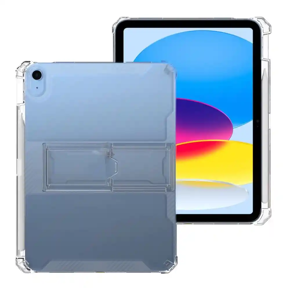 Goma Transparente Anti Choque Ipad Air 4 / Air 5 10.9 + Base