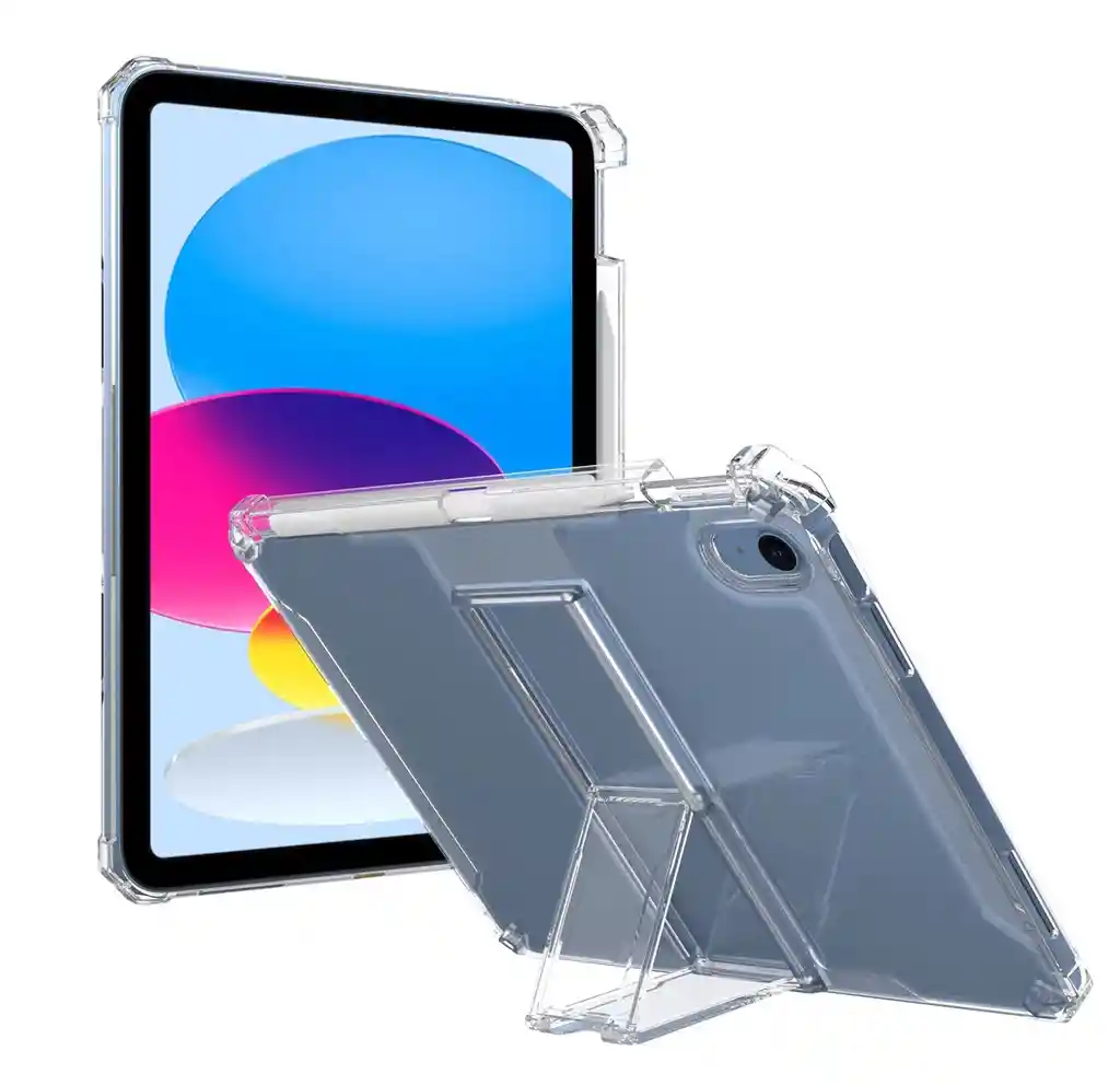 Goma Transparente Anti Choque Ipad Air 4 / Air 5 10.9 + Base