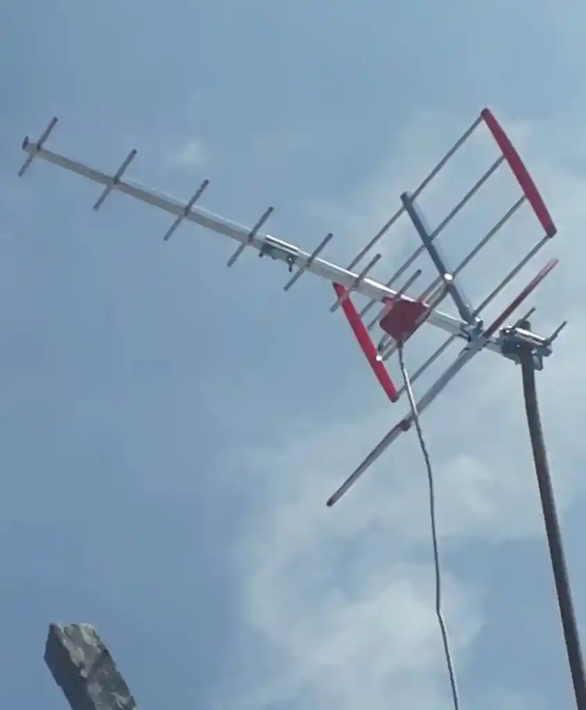 Antena Aérea (nia) Ultra Alta Definición Externa Tdt