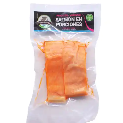 Salmon En Porciones 350 Gr Practi Empaque