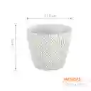 Matera Splofy Eco 22 Cm Blanco