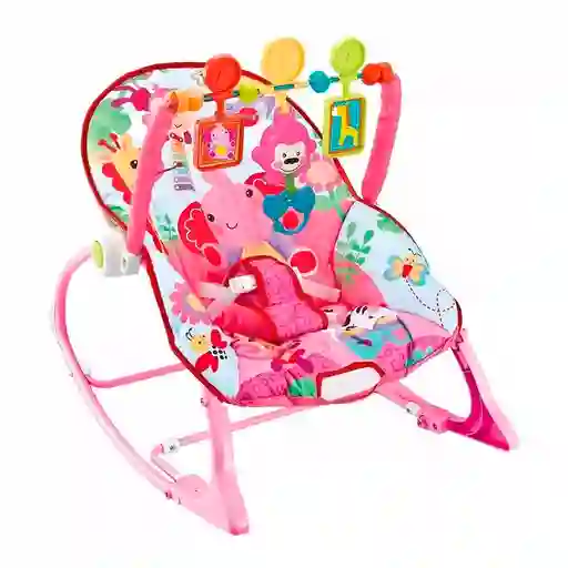 Silla Vibradora Mecedora Musical Para Bebés Niños Hasta 18kg