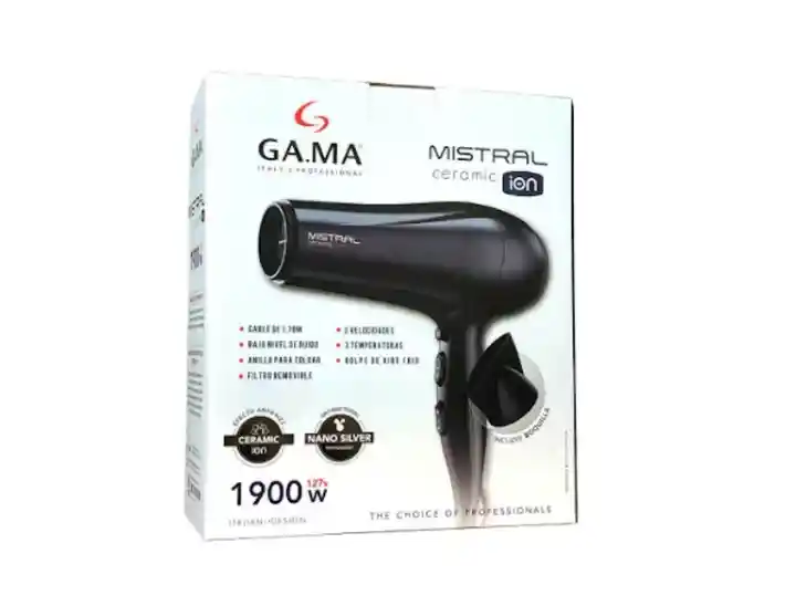 Secador Gama De Cabello Profesional Gama Pelo