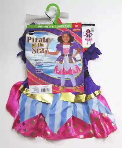 Disfraz De Pirate Of The Sea Girl Child Costume