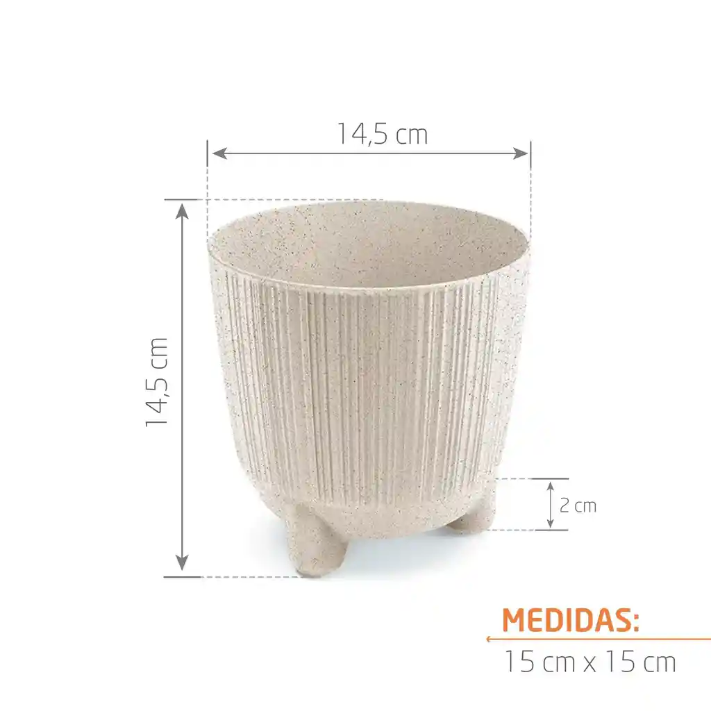 Matera Ryfo N Eco 15 Cm Blanco