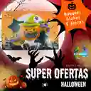 Globos Metalicos Halloween 12 Ws5002 Isp (j14-2)