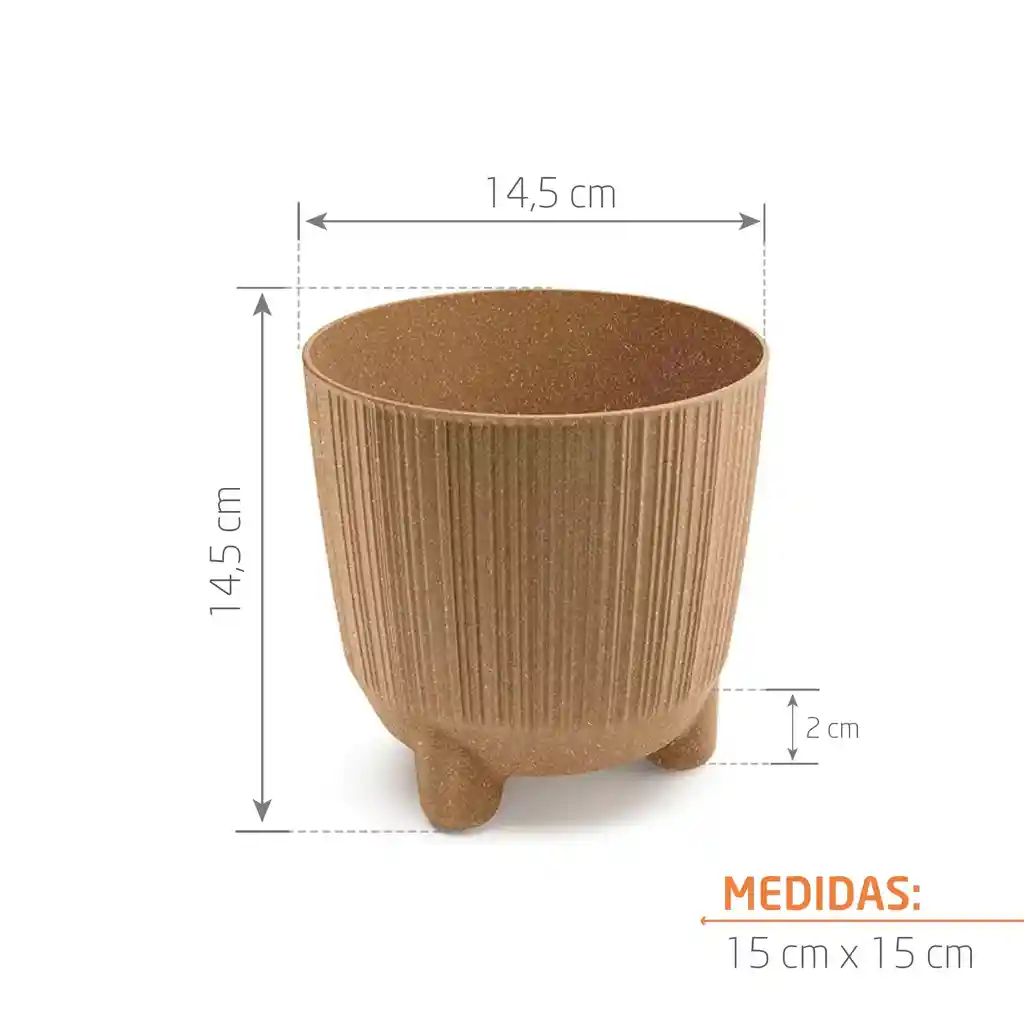 Matera Ryfo N Eco 15 Cm Café Claro