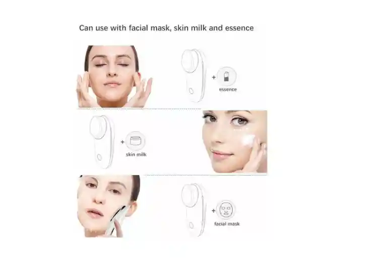 Limpiador Masajeador Facial Ionico Touch Beauty