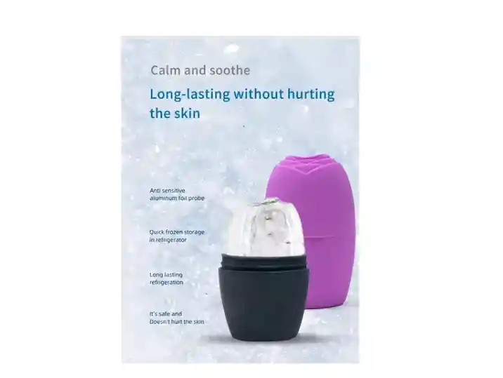 Molde De Silicona Hielo- Facial Ice Facial Roller