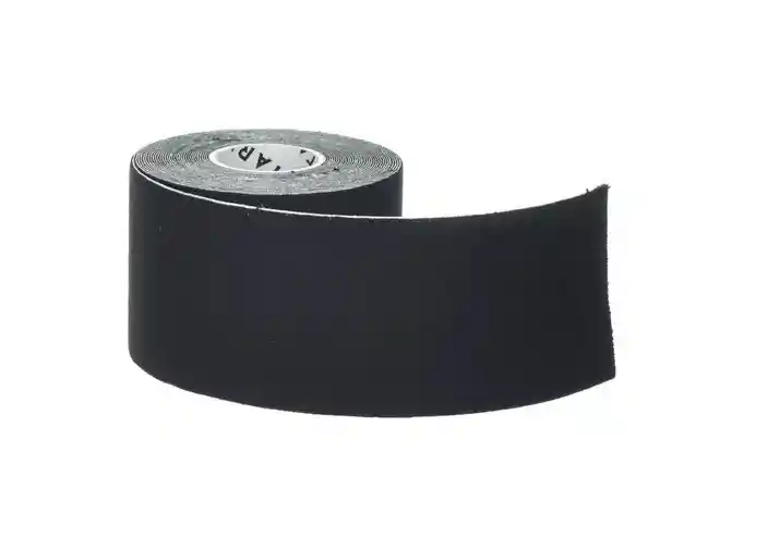 Cinta Kinesiologica Kinesiology 5 Metros X 5cm Tape - Negro