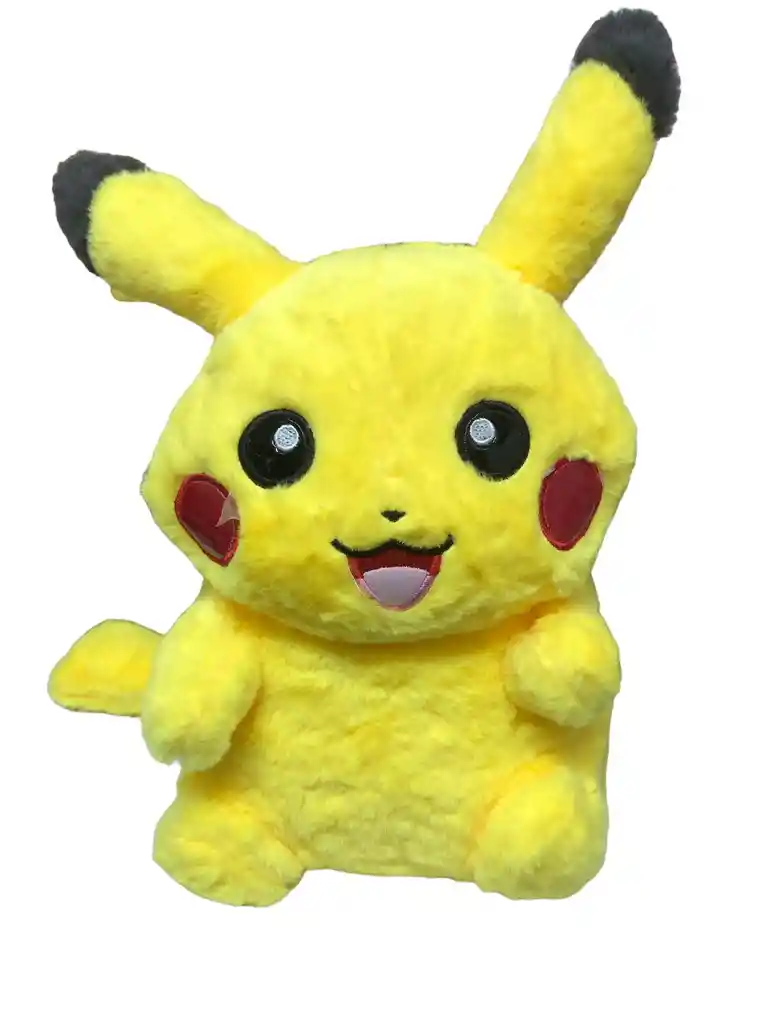 Peluche Pikachu Pokemon Acolchado