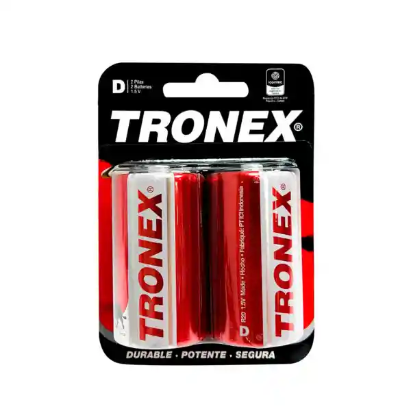 ⭐ Pila Manganeso Tipo D Tronex Dr20⭐