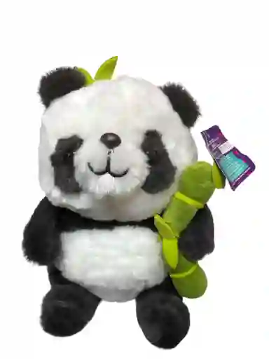 Peluche Oso Panda Bambú 22cm